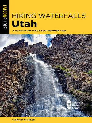cover image of Hiking Waterfalls Utah